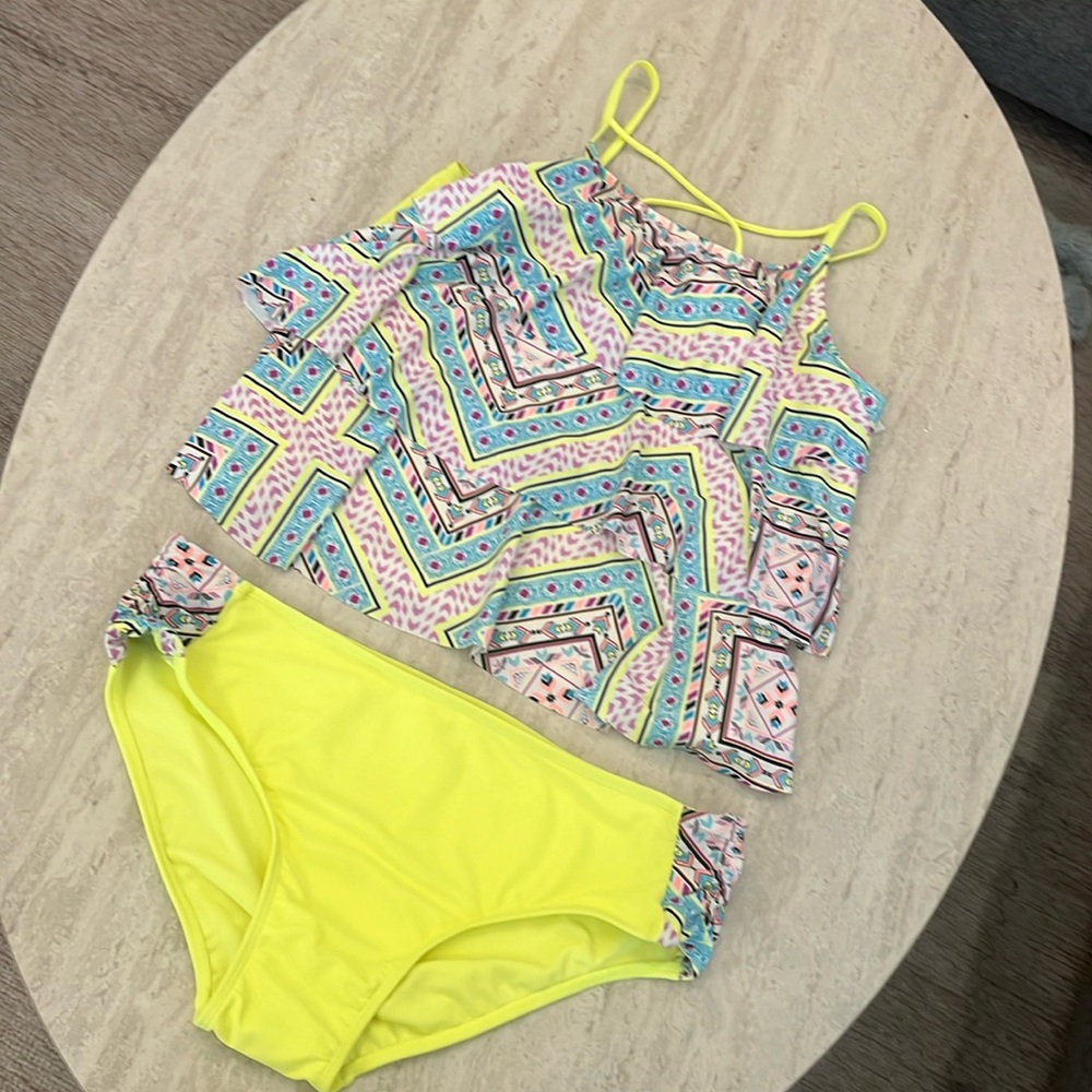 NWT Justice Tankini Sz.24